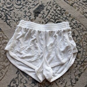 Wild Fable White Women Shorts